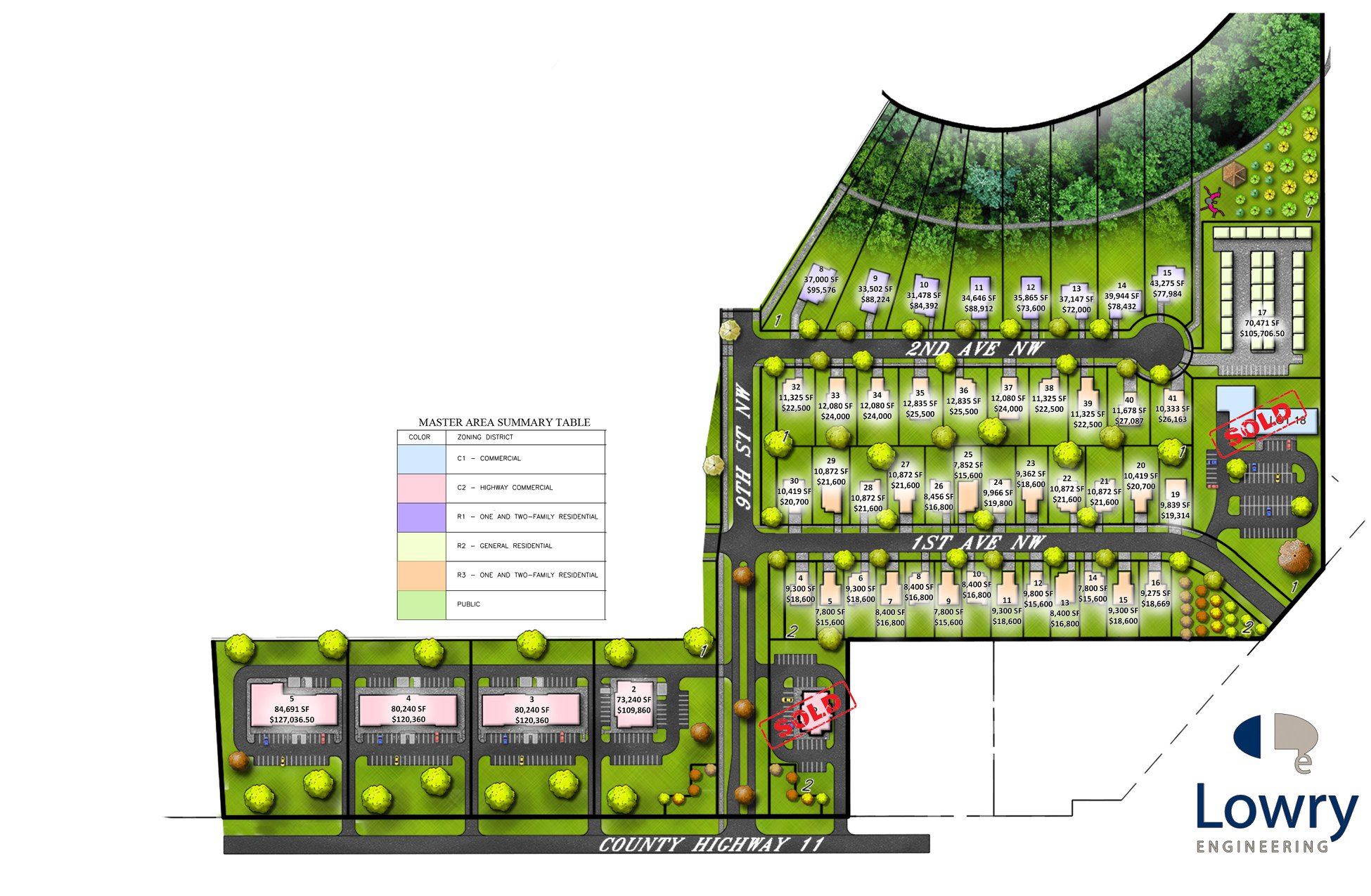 Riverwalk Addition - Hillsboro